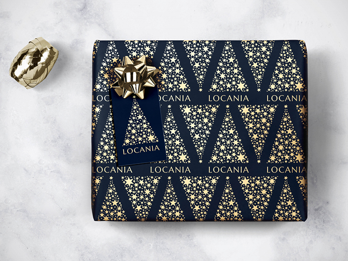 Personalised Christmas Wrapping Paper